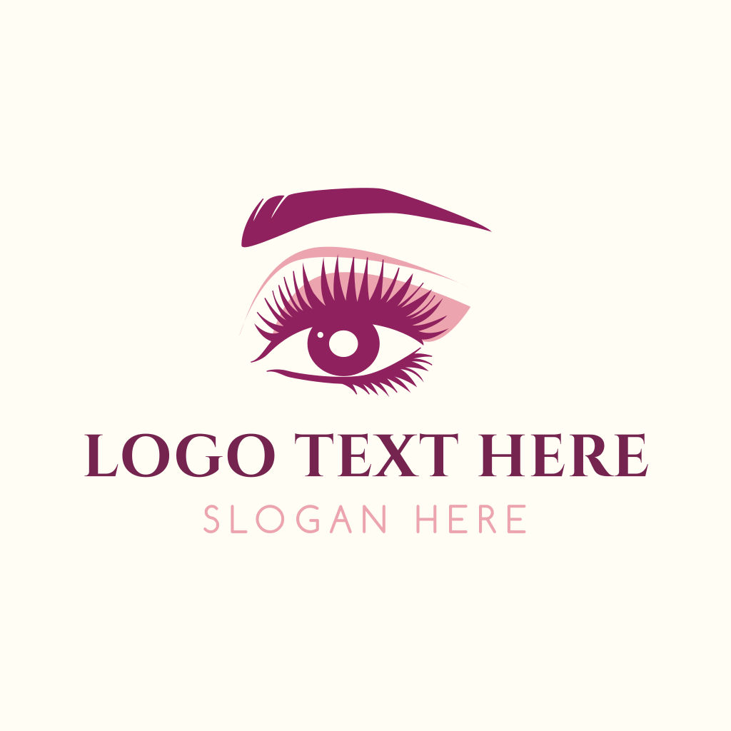 Eyelash Beauty Clinic Logo | BrandCrowd Logo Maker