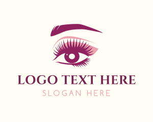 Plastic Surgeon - Eyelash Beauty Clinic logo design