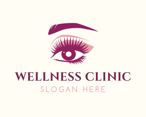 Clinic - Eyelash Beauty Clinic logo design