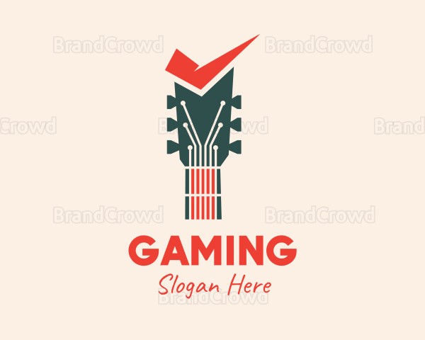 Guitar Soundcheck Logo