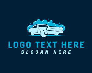 Car Wash Clean Logo