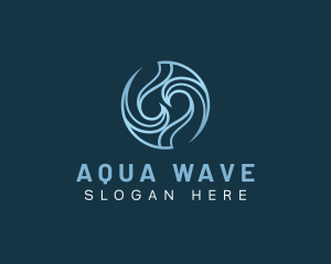 Wave Water Surfing logo design