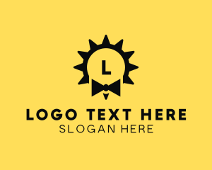 Tools - Sun Gear Tie Mechanic logo design
