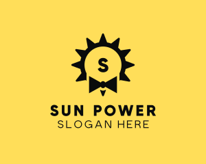 Sun Gear Tie Mechanic logo design