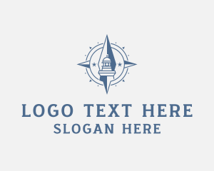 Blog - Lighthouse Compass Navigation logo design