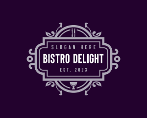 Elegant Fine Dining Restaurant logo design