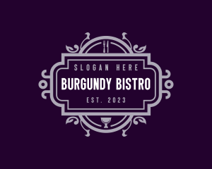 Elegant Fine Dining Restaurant logo design