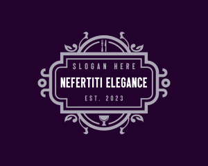 Elegant Fine Dining Restaurant logo design