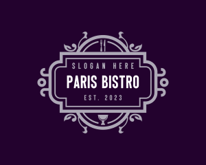 Elegant Fine Dining Restaurant logo design