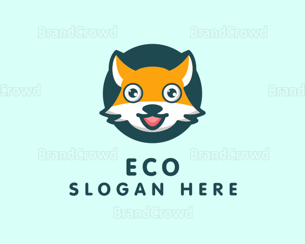 Cute Feline Cat Logo