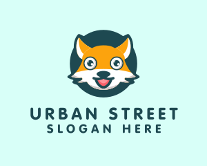 Cute Feline Cat Logo