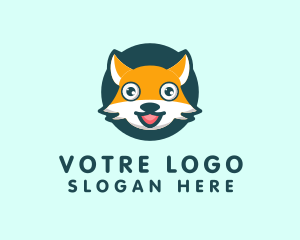 Cute Feline Cat Logo