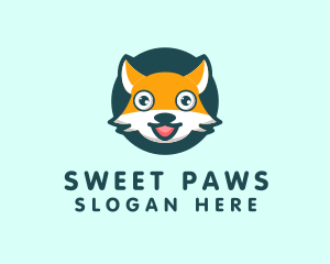 Adorable - Cute Feline Cat logo design