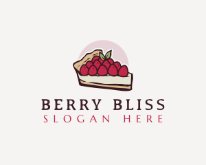 Raspberry - Sweet Tart Dessert logo design