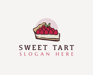 Tart - Sweet Tart Dessert logo design