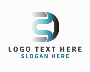 Letter Hg - Generic Gradient Business logo design