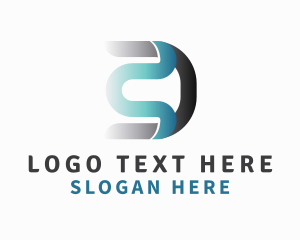 Generic Business Letter C & D Logo
