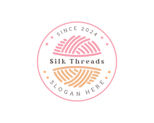 Yarn Crochet Knitting logo design