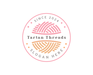 Yarn Crochet Knitting logo design