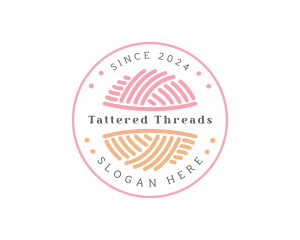 Yarn Crochet Knitting logo design