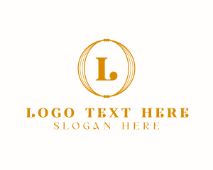 Woman - Circle Fashion Boutique logo design