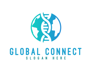 Global Genetic Lab logo design