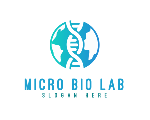 Global Genetic Lab logo design