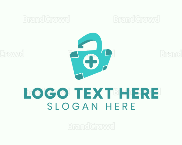 Modern First Aid Kit Logo