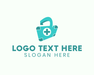 Surgeon - Modern First Aid Kit logo design