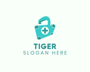 Physician - Modern First Aid Kit logo design