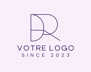 Enterprise - Modern Letter R logo design