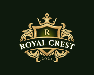 Royal Crest Decorative logo design