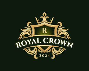 Royal Crest Decorative logo design