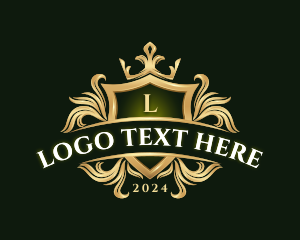 Elegant - Royal Crest Decorative logo design