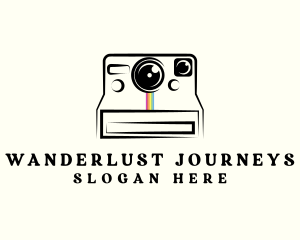 Polaroid Camera Photography Logo
