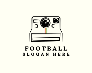 Polaroid Camera Photography Logo