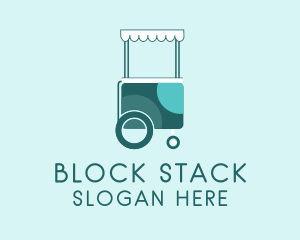 Street Food Cart  Logo