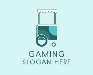 Street Food Cart  Logo