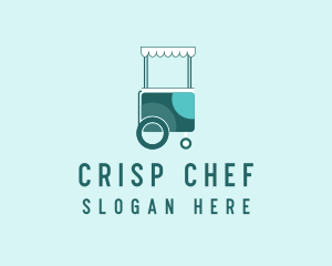 Street Food Cart  logo design