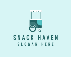 Street Food Cart  logo design