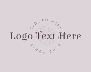 Stationery - Whimsical Flower Startup logo design