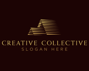 Creative House Roofing logo design