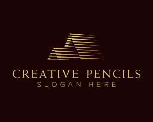 Creative House Roofing logo design