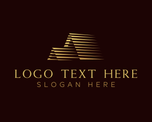 Roof - Creative House Roofing logo design