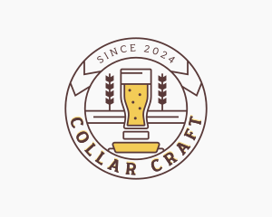 Beer Liquor Pub logo design