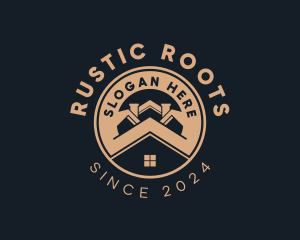 Homestead - Home Roof Housing logo design