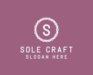 Modern Wreath Ring logo design