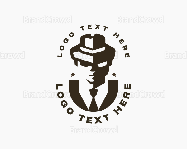 Detective Fedora Boutique Logo