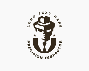 Detective Fedora Boutique logo design