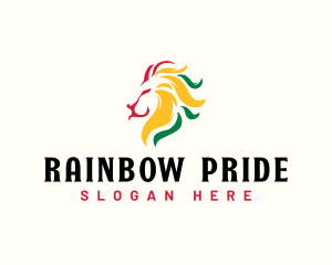 Jamaica Lion Pride logo design